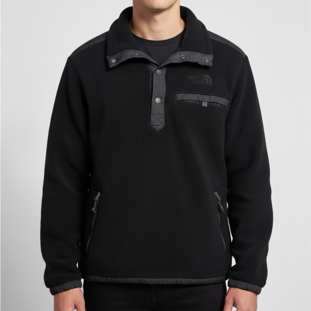 Men’s Fleece Pull Over-The‎ North Face Sz Small